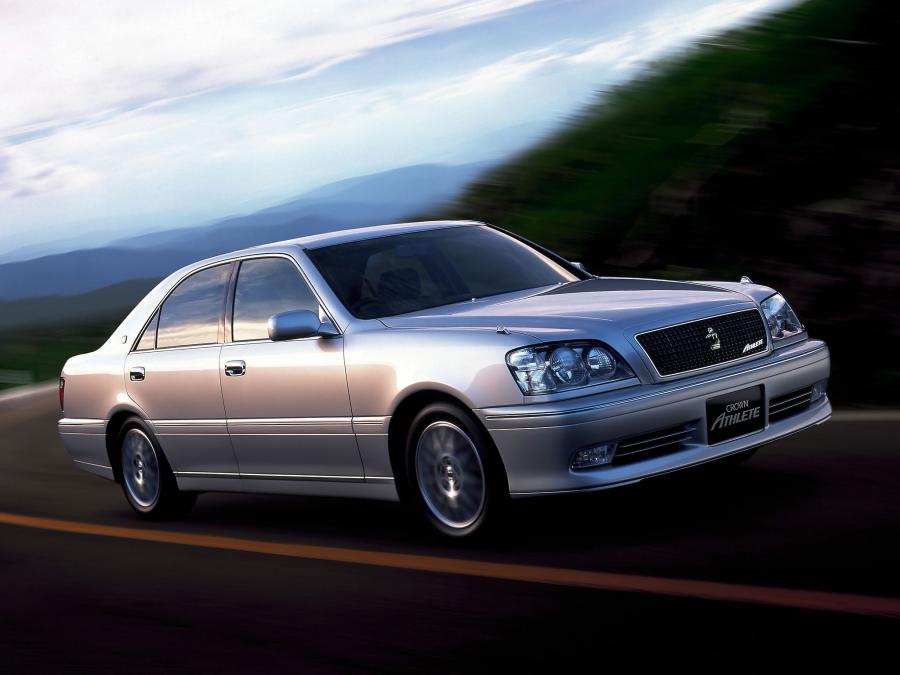  Toyota Crown Athlete 1999 года  (фото 12 из 17)